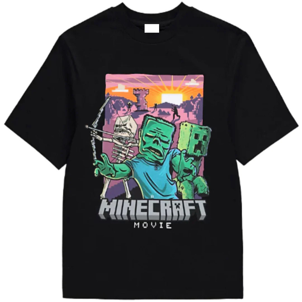 Minecraft  Short Sleeve T-Shirt